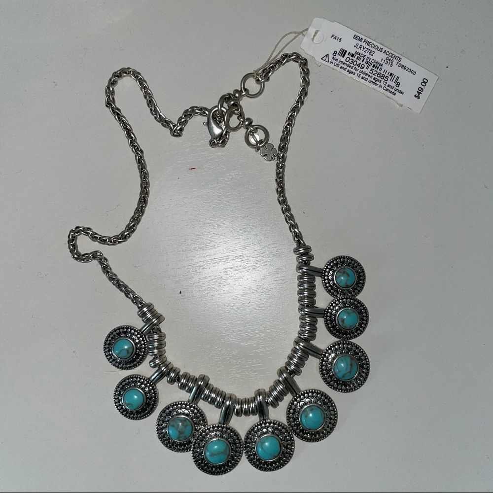 NWT Lucky Brand Turquoise Necklace